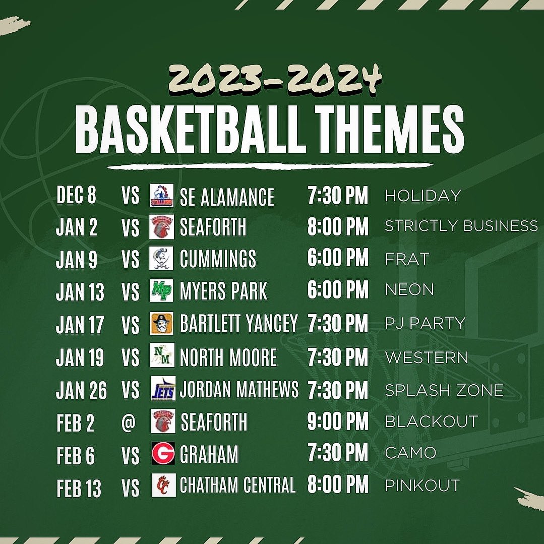 2023-24 Basketball Themes!!
#ALLN