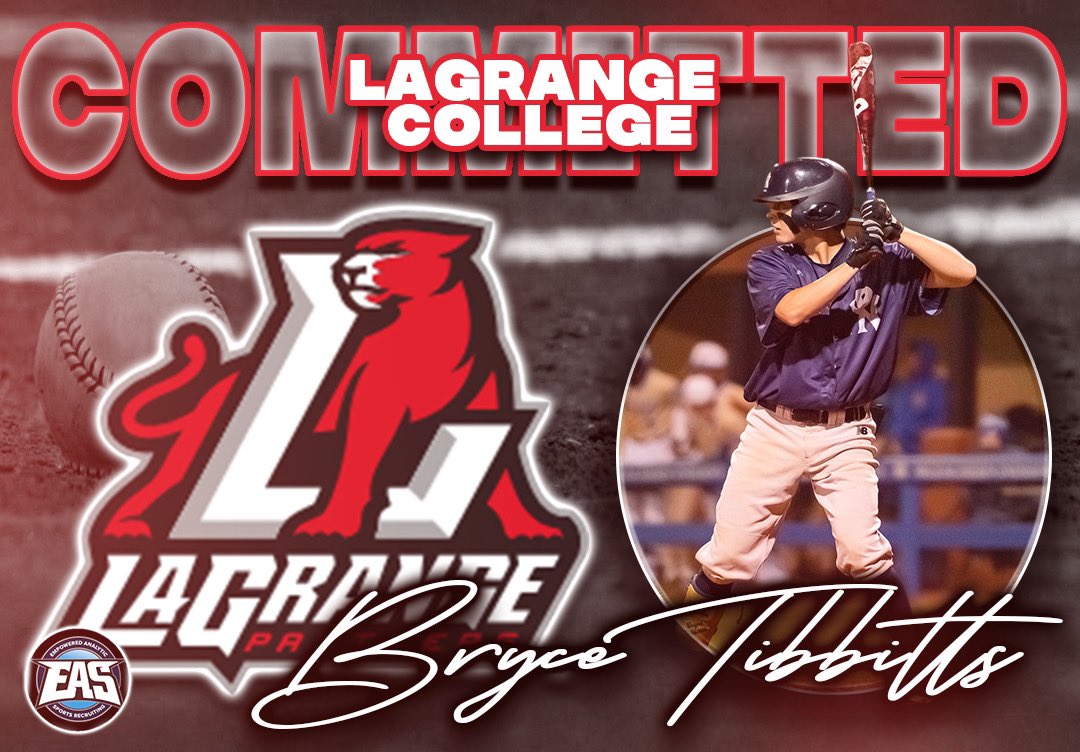 Empowered Analytic Sports Recruiting (@easrecruiting) on Twitter photo <a href="/TibbittsBryce/">Bryce Tibbitts</a> 2024 Committing to Lagrange. #BeSpecific #CHP Go be great young man!! Best days ahead of you
PROUD of U <a href="/TibbittsBryce/">Bryce Tibbitts</a> 2024 Committing to Lagrange. #BeSpecific #CHP Go be great young man!! Best days ahead of you
PROUD of U