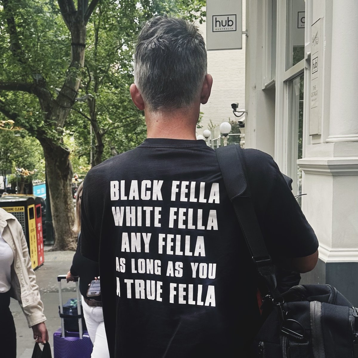 Happy Australian Music Tshirt Day🎵

Today we want to amplify the voices of Blak artists and encourage people to follow them, catch a show and buy their merch! 🎟️

#ausmusictshirtday #archieroach #aboriginal #torresstraiyislander