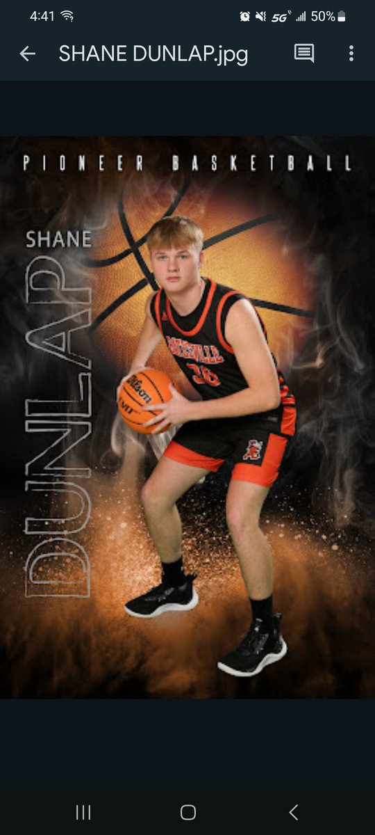 Senior 2024 post 5 
Last but not least is shane.  Awesome player and student of the game.  High IQ.  We ask a lot of shane and he always delivers.  Very unselfish and underrated player in the state
