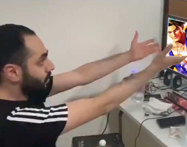 Ken players looking up today's SF6 results and seeing 2 more Luke players qualifying for Capcom Cup