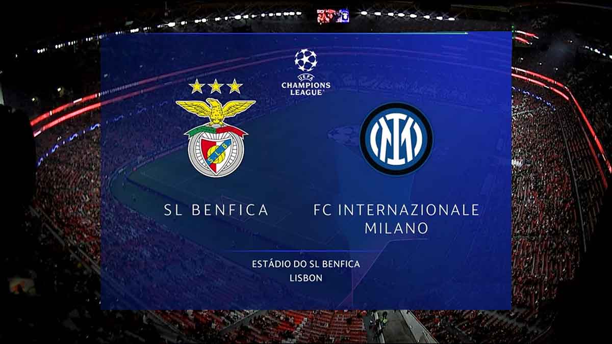 Benfica vs Inter