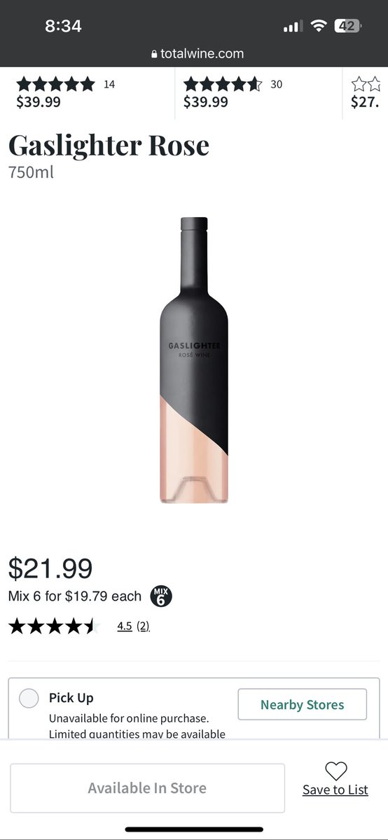 reckedmaserati's tweet photo. the cheapass screwtop rosé in question https://t.co/5ad4i35Eib