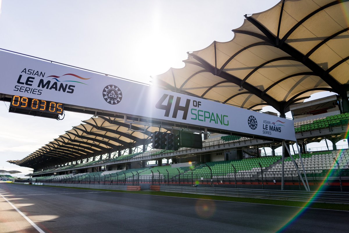The class of 2023/2024 <a href="/AsianLeMans/">Asian Le Mans Series</a> 👏 
Two cars, two classes, five races to give it our all and get to the top! 🤩

We are ready for this #AsianLeMans season opener 😎👊

#TFSport #AsianLeMans #4HSepang