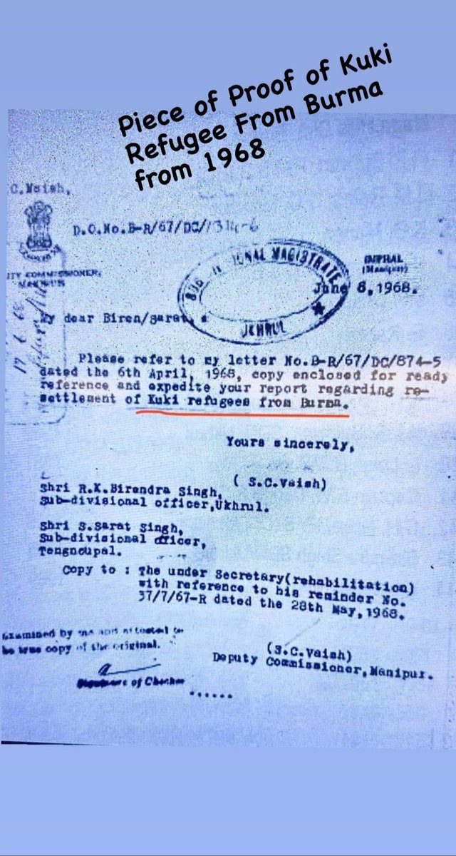 ManipurTimes's tweet photo. 10 commandments specially made for #KukiChinZoSeparatists

1. Don't encroach on others' lands
2. Don't indulge on poppy cultivation 
3. Don't manipulate history
4. Don't bring in illegal immigrants
5. Stop ethnic cleansing of other communities 
6. Quit your separatist mindset
7. Forget Zalengam: it's not happening
8. Stop extortion from people of other communities
9. Don't brainwash your children into hating people of other communities and don't groom them to become #Kuki_ZoMilitants
10. Stop acting as perennial victims

Courtesy of @koubru_lakpa

#ManipurFightsBack
#KukiLiesXposed
#KukiAtrocities 
#Kuki_ZoEngineeredViolence 
#KukiTerrorists