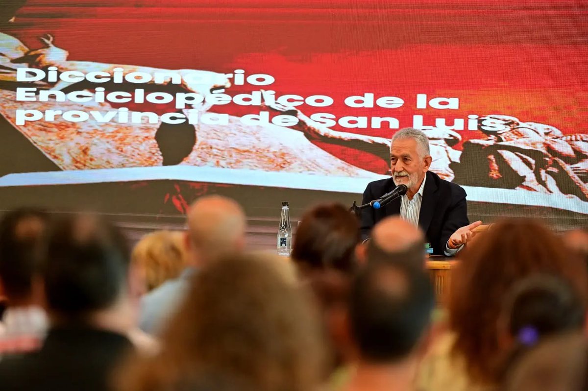 Bien que nos sacamos este viejo de encima. 
Se va dejando libros con la historia de San Luis contada por el. Te deja un muerto en Terrazas. Le pone nombres a los edificios públicos de su familia y amigos. Te deja un diccionario. Fuego.
Chau Alberto LTA.
Te sacaron cagando.