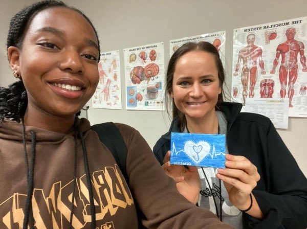 More NAHS students saying thanks to their hard working teachers with art ! <a href="/MRHSart/">MRHS Art</a>