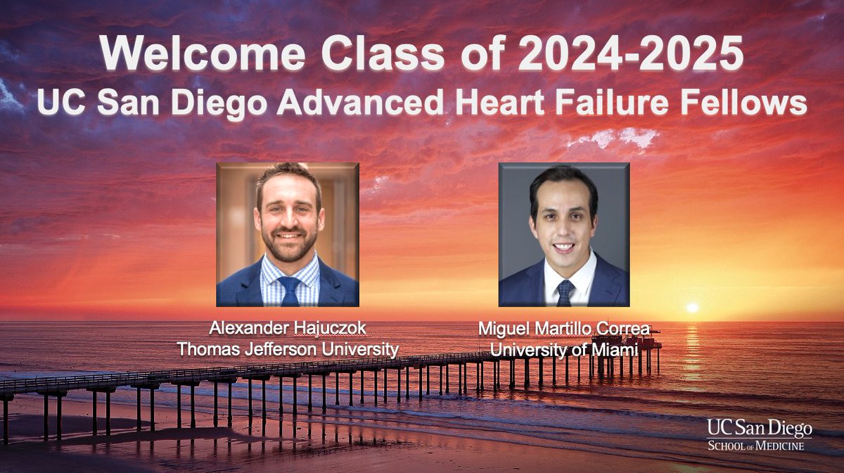 Howie Tran (@howietranmd) on Twitter photo Congratulations <a href="/AHajduczok/">Alexander Hajduczok, MD ๐บ๐ฆ๐</a> and <a href="/MguelMartilloMD/">Miguel Martillo MD</a>! Welcome to our So Cal family! Looking forward to a fruitful and busy year. <a href="/UCSDCardFellows/">UC San Diego Cardiology Fellows</a> <a href="/EricAdler17/">Eric Adler</a> <a href="/QuanBuiMD/">Quan Bui</a> <a href="/AntoinetteBirs/">Antoinette Birs, MD</a> Congratulations <a href="/AHajduczok/">Alexander Hajduczok, MD ๐บ๐ฆ๐</a> and <a href="/MguelMartilloMD/">Miguel Martillo MD</a>! Welcome to our So Cal family! Looking forward to a fruitful and busy year. <a href="/UCSDCardFellows/">UC San Diego Cardiology Fellows</a> <a href="/EricAdler17/">Eric Adler</a> <a href="/QuanBuiMD/">Quan Bui</a> <a href="/AntoinetteBirs/">Antoinette Birs, MD</a>