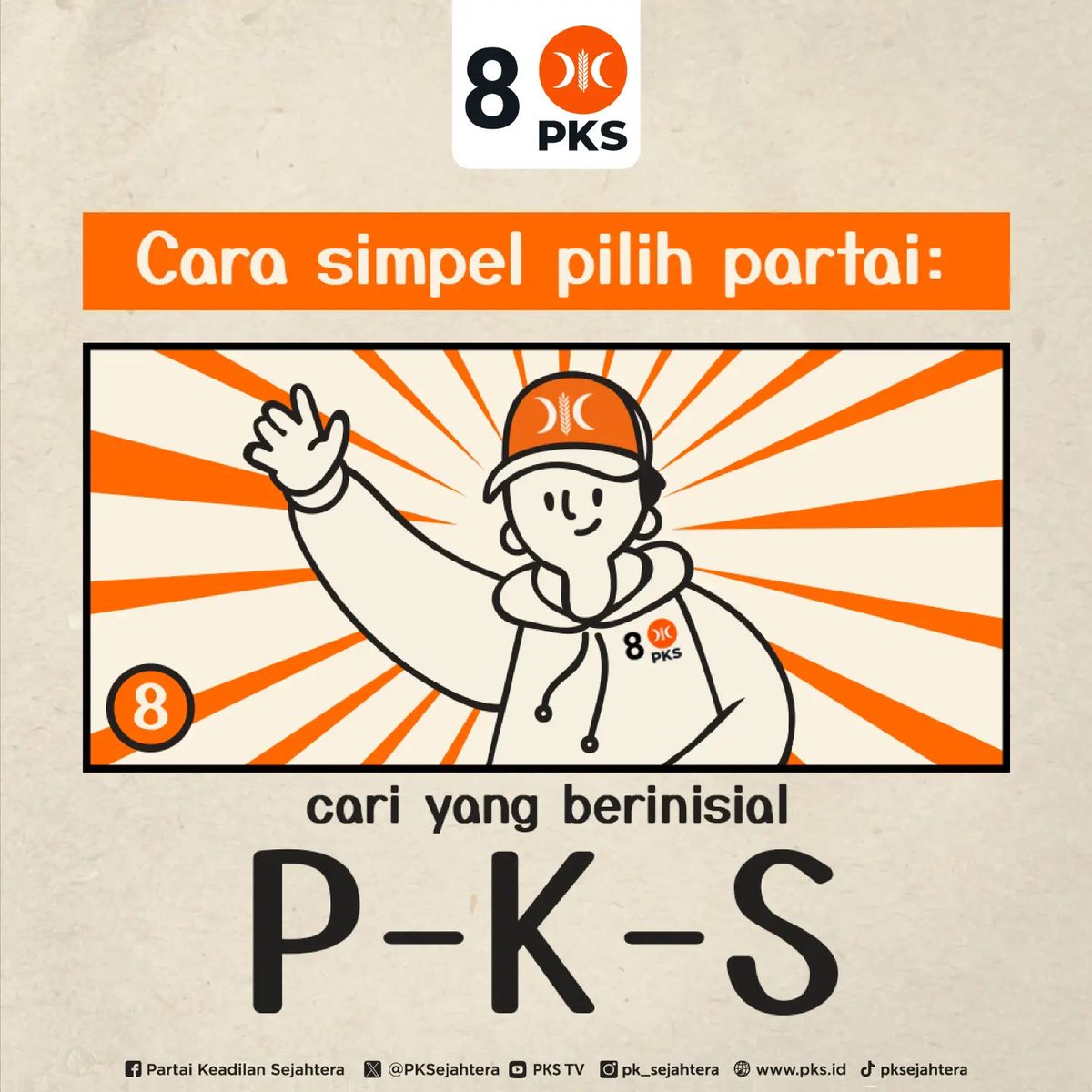 pksdiy's tweet photo. Anti ribet-ribet kleb
Simple dan pasti
#2024PilihPKS #PKSmenangAMIN #PKSDIY #pemilu2024 #tipsdantrik https://t.co/hgZ2xIoLK4