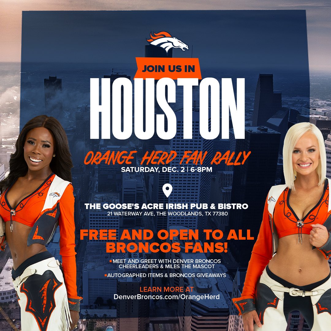 Broncos Cheerleaders tweet media
