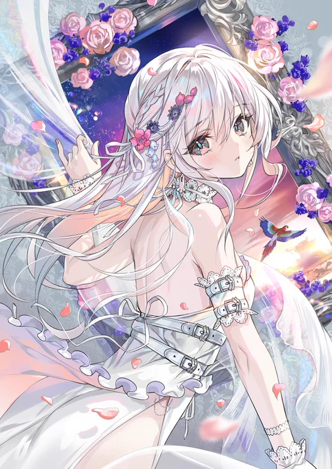 夕闇奇譚 #創作
