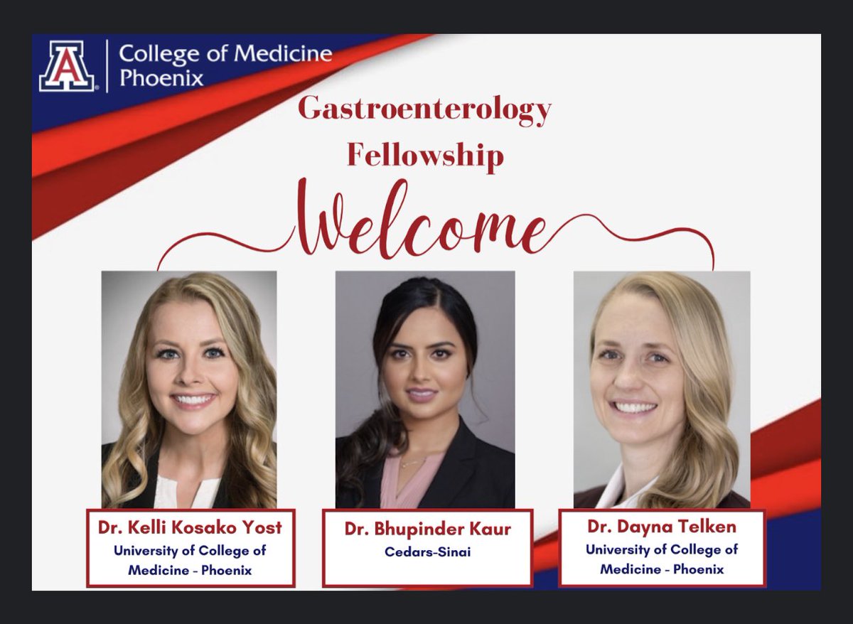 📣We are thrilled  to announce our incoming class of ✨GI fellows✨! Congratulations! 🎉 Can’t wait for all of your achievements! @kellikosakoyost, Rose and Dayna #GIFellowMatch #Match2024  #GITwitter #GIFellows #GIFellowship #WIM #WomeninGI