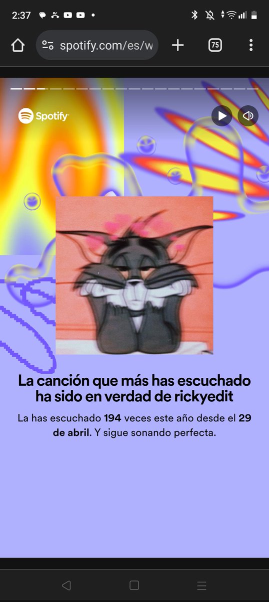 Sora1316_'s tweet photo. Muchas gracias @rickyedit por estos temazos que te sacas. Esto sí que es ser de rango superior. https://t.co/CzGHJ0AtUb