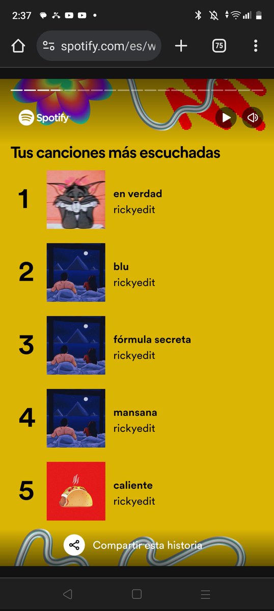 Sora1316_'s tweet photo. Muchas gracias @rickyedit por estos temazos que te sacas. Esto sí que es ser de rango superior. https://t.co/CzGHJ0AtUb