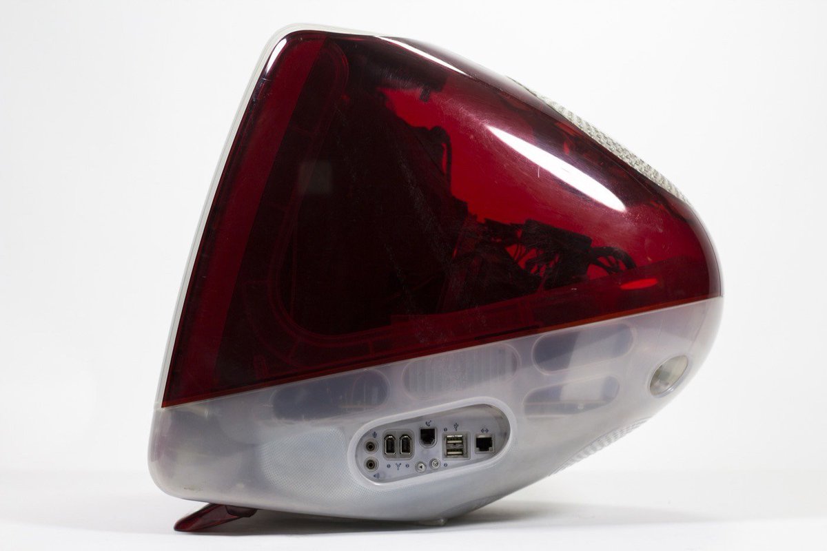 3CC0__'s tweet photo. Apple: iMac G3 Computers (1999) https://t.co/gQuA7mmadK