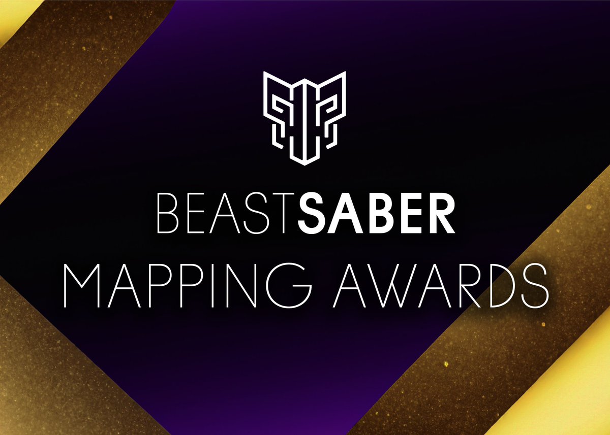 BeastSaberNews's tweet photo. The 2023 BeastSaber Mapping Awards Eligibility Period Has Closed and all maps that are eligible for the 2023 Beasties have now been released! 

Info &amp; FAQs: https://t.co/Un8uX9zZ31
Nomination form: https://t.co/WYNGjtFIH6 https://t.co/oPVkjXH7gc