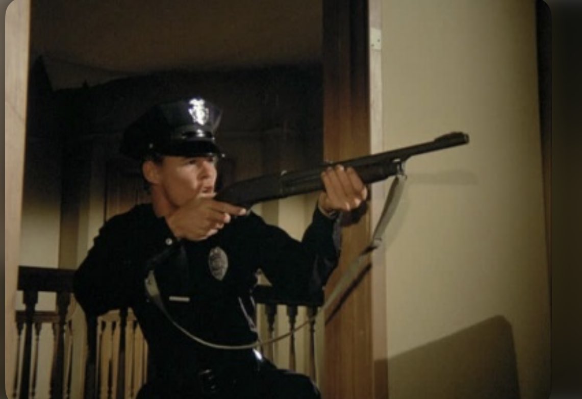Airwolf4Life's tweet photo. Here’s my good-looking ass about to blast somebody for fucking around! #MovieStar #Strohs https://t.co/z04hGtMyCV