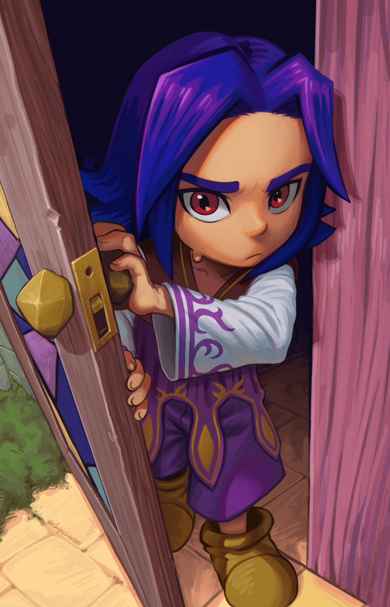 kafei- majoras mask
youre not allowed inside