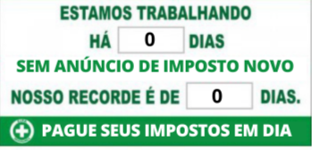 rodd__serling's tweet photo. Estamos quase em dezembro

E ainda nao teve

UM

ÚNICO

DIA

Sem q um novo imposto, taxa, tarifa ou alíquota estivesse no debate do dia https://t.co/PFoTgwCVtW