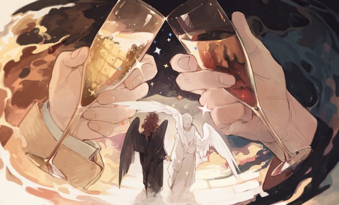 「glass」 illustration images(Latest｜RT&Fav:50)｜3pages