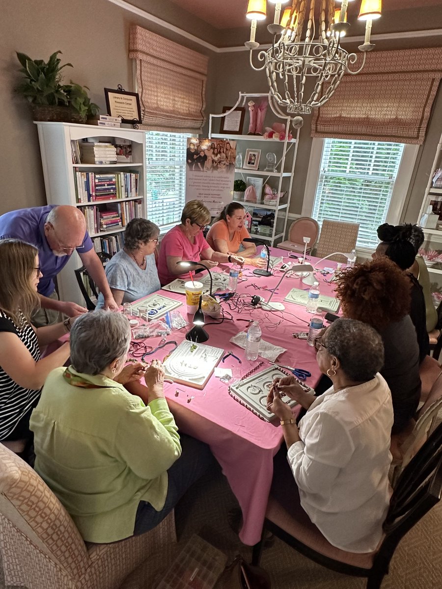 Carolina Breast Friends tweet media