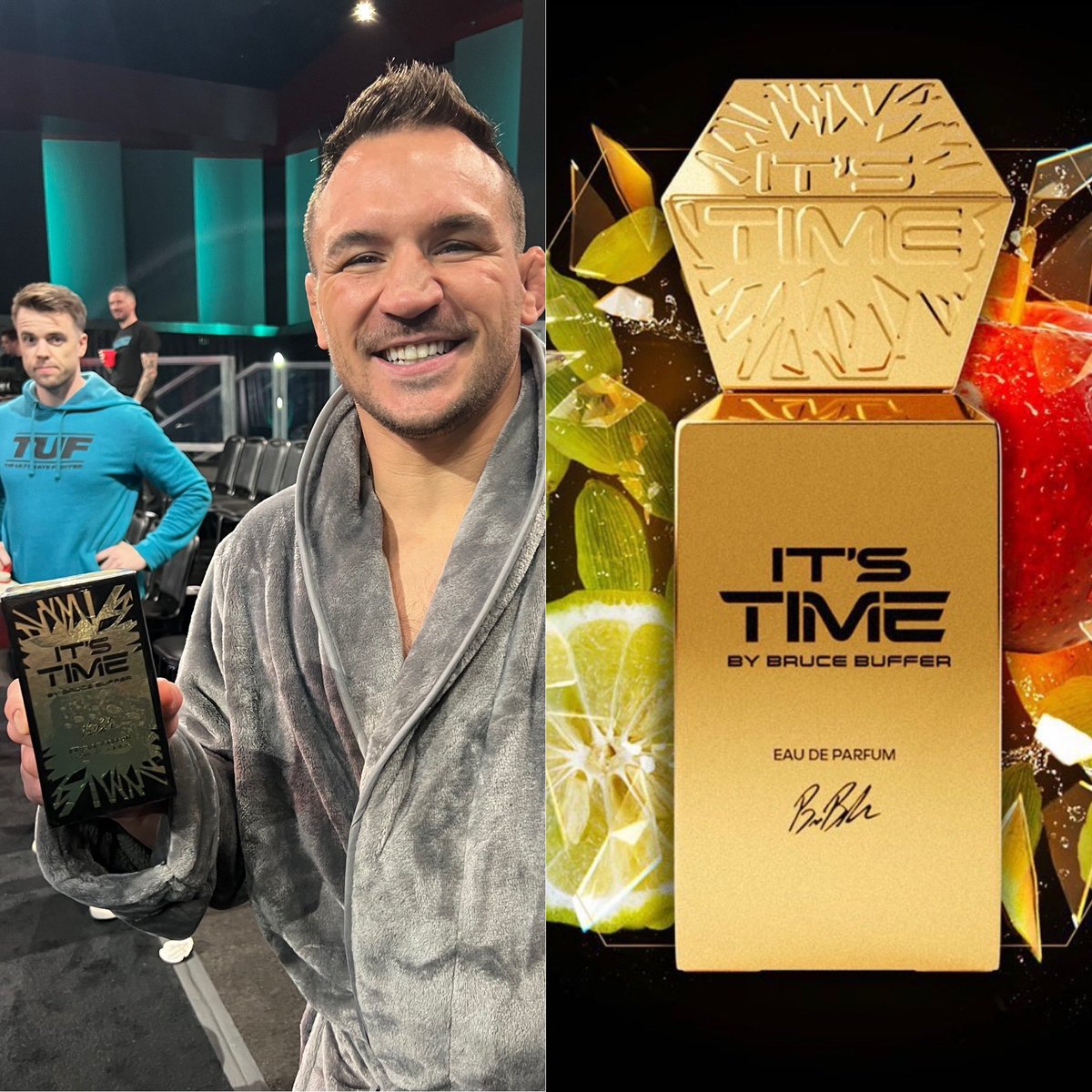 🗣️🎙️Smell like a Champion with IT'S TIME Cologne 👊 The perfect Holiday gift 🎄🕎 🎅🏼 for the Man with charisma & true Warrior Spirt!!! Order this top selling cologne on Amazon now while stocks last 👊@itstimebb 👊 a.co/d/hzkVIx2