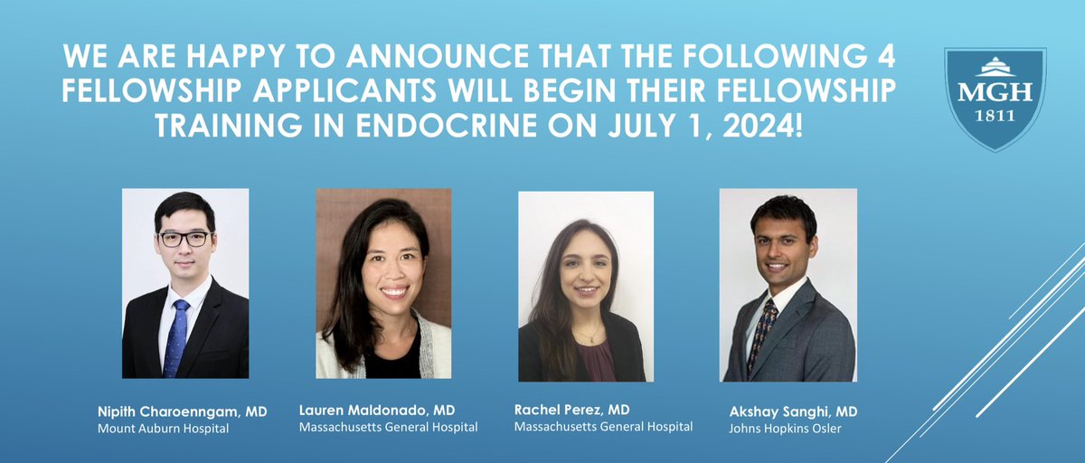 Regine Boutin, MD (@boutinmd) on Twitter photo Love seeing our residents all grown up! Congrats and welcome to the <a href="/EndocrineMgh/">MGH Endocrine Fellowship</a> class of 2027! Love seeing our residents all grown up! Congrats and welcome to the <a href="/EndocrineMgh/">MGH Endocrine Fellowship</a> class of 2027!