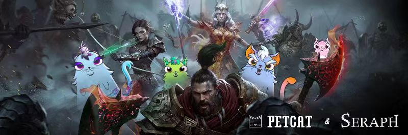 PetCat_Nft's tweet photo. #Petcat likes Web3 games, Gamefi is the future trend, give it away @Seraph_global internal beta activation code X 1🏆

1⃣Follow
@PetCat_Nft
@Seraph_global
2⃣Like, Retweet,Comment
3⃣48H

#Cat #BSC #Blockchain #Gamefi #Seraph https://t.co/zXp4r2AmfO