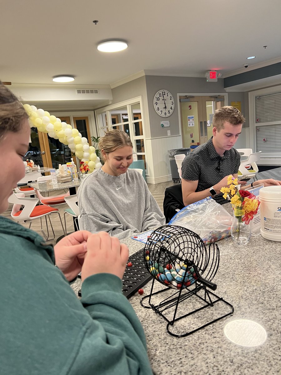 #ECUSHL CMAA loves our community! 🤝💜

Recently, ECU Club Management Association of America student members hosted a bingo night at the local Ronald McDonald House Charities of Eastern North Carolina! 🏌️🏴‍☠️

<a href="/ECUCOB/">ECU Business</a>