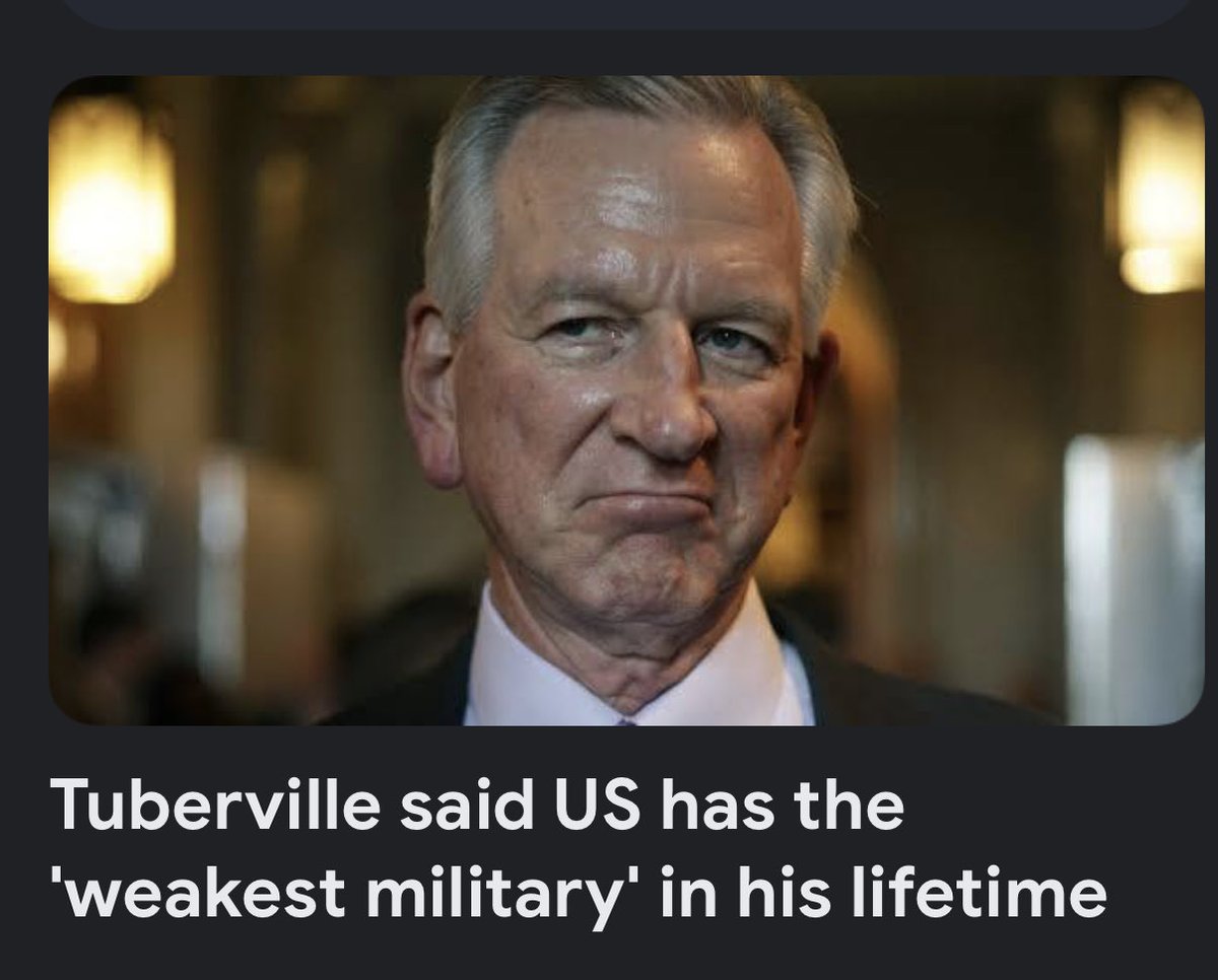 enm0873's tweet photo. Does anybody think that Tuberville is out of His mind? https://t.co/Cc5XAgLnLO