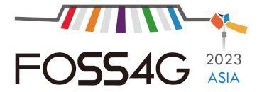 We'll be presenting at the #B2B event at #FOSS4GAsia this afternoon at 15:30 KST. Come and hear <a href="/cartogenic/">Nicolas Bozon</a> speak about how we can help your business make the most of maps and spatial data: buff.ly/3utKjJs