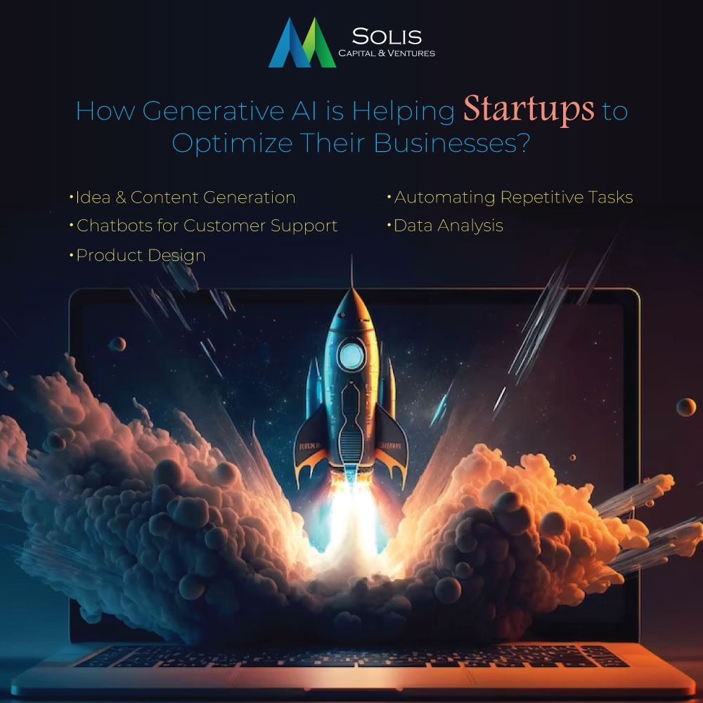 VenturesSolis's tweet image. #Generative_AI has taken up the world by storm. Some of the #startups are leveraging Generative AI for their own good. You should start to use #Gen_AI for your #business as well.

For more news on startups, follow #Solis_Capital_Ventures.

#startup  #artificialintelligence