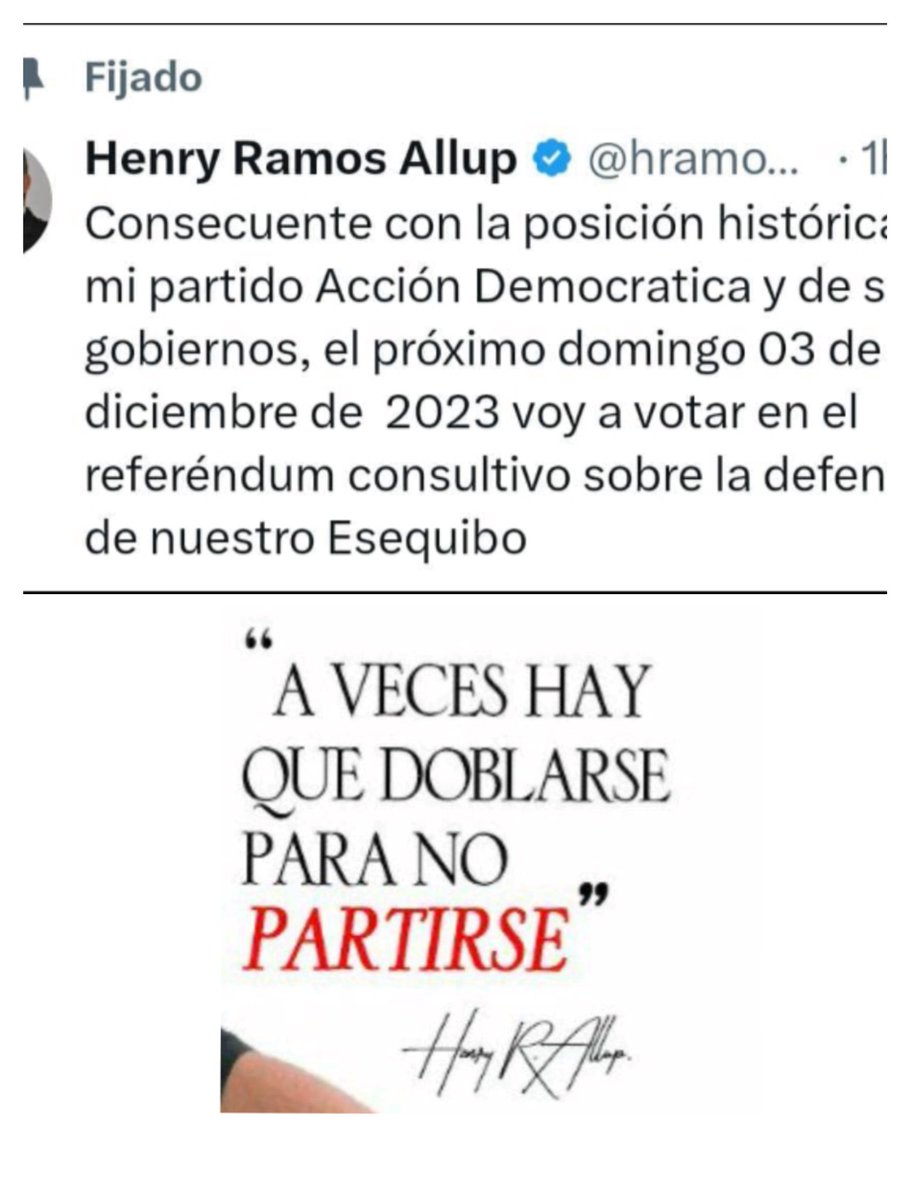 JuanEspinoza_13's tweet photo. #30Nov| Tanto nadar para ahogarse en la orilla. Hay  dirigentes que antes de fijar posición política no analizan y luego cuando deciden rectificar lo hacen porque el escenario los arropa, pero no son  sinceros. Ojala que esto sea inició del reconocimiento y entendimiento. https://t.co/LFPXXO7mkz