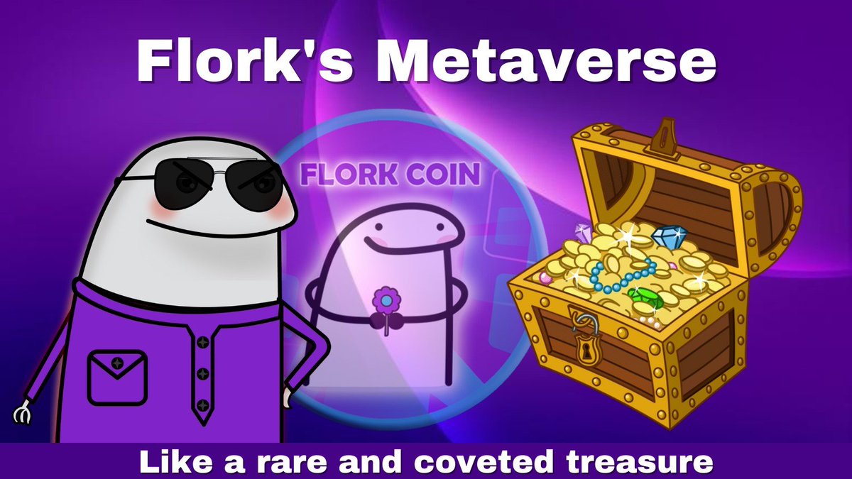 Only 8% of $FLORK tokens will ever exist. 👀💰 The rest are locked up in staking, NFTs, and mining events. That means every $FLORK is precious, like a rare and coveted treasure. ✨💎
#FLORK #memecoin #cryptocurrency #web3 #community #limitedsupply #precious #treasure