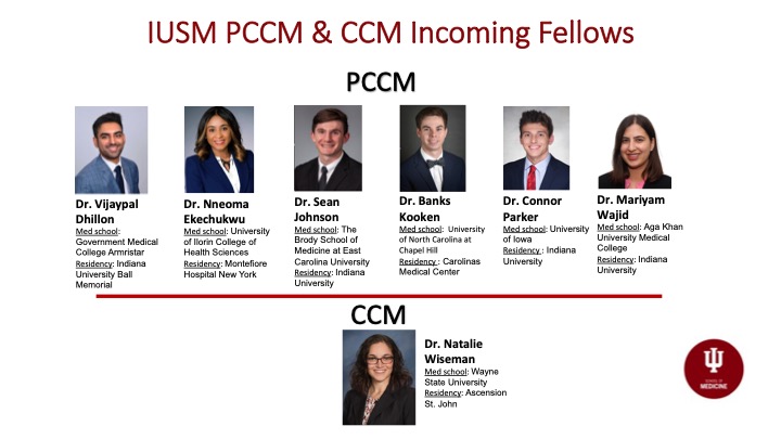 IU Pulmonary and Critical Care Fellowship tweet media