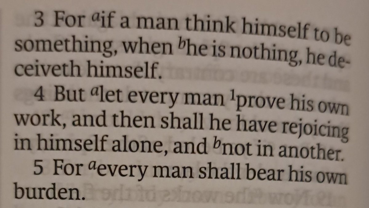 RazorFist's tweet photo. Very smart people with degrees: "The Bible is Communist because it tells you to share other peoples' burdens..."

The Bible, one verse later: https://t.co/oRpmBwjkj1