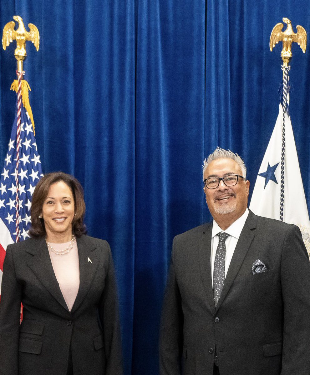 Thank you @VP @KamalaHarris for the opportunity to share with you the great work we are doing at @terroshealth We look forward to seeing you soon!