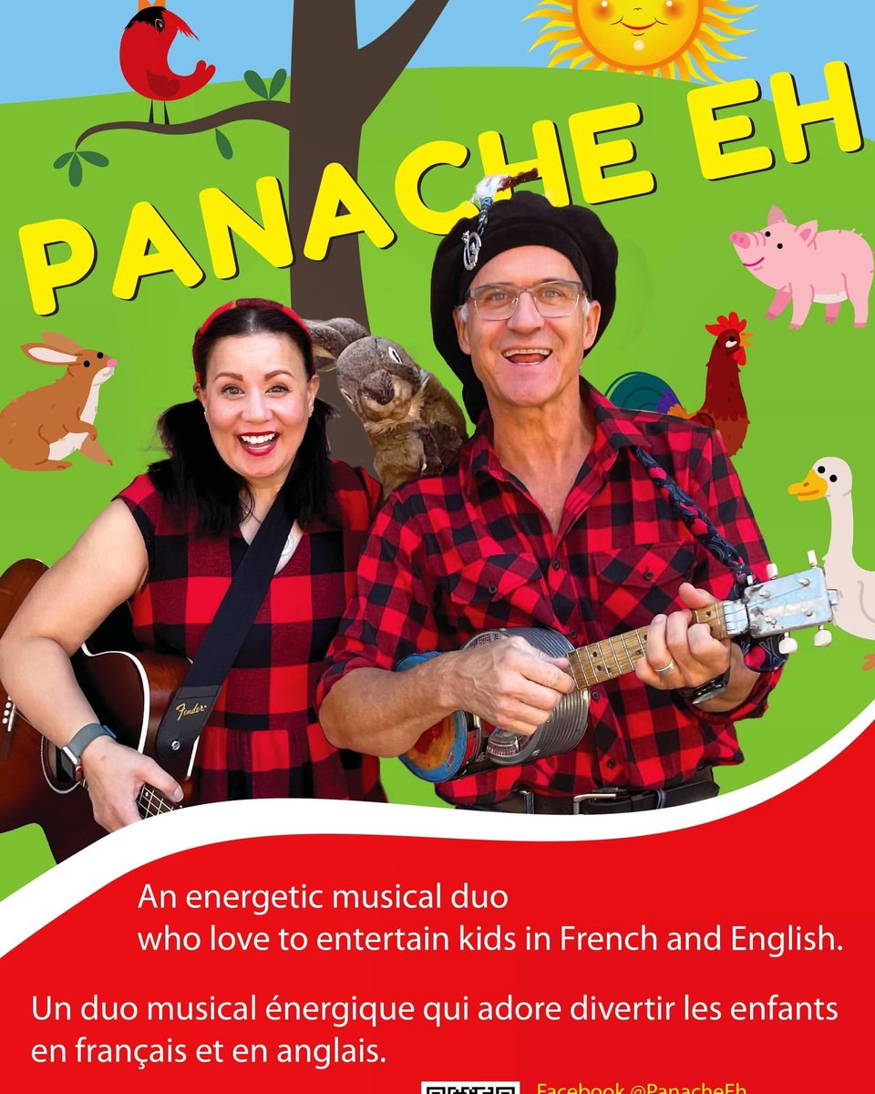 Panache Eh at the Tett! Dec. 17th at 12:30 pm Come sing and play percussion instruments with us! Lulu and Albert Paca will be there too! AND we’ll be debuting our new song, “La Poutine Au Chocolat”! Meet us in the 1st floor Activity Room. All are welcome! By donation <a href="/TettCentre/">The Tett Centre for Creativity and Learning</a>
