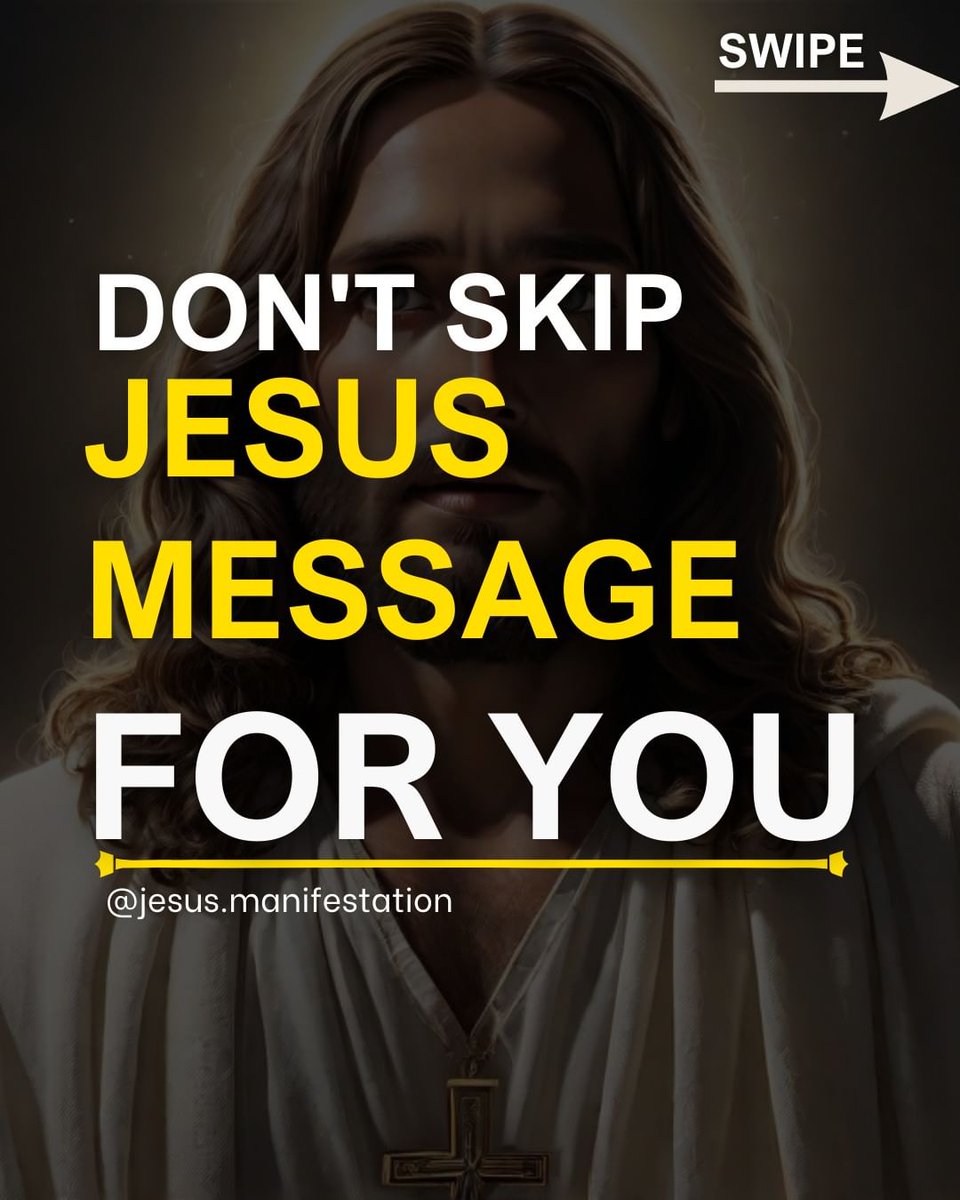 godmessage_'s tweet photo. Type Amen 💖 and share this...
#manifestation #affirmation #Spiritualawakening #Jesus https://t.co/O7RnP4xf3q