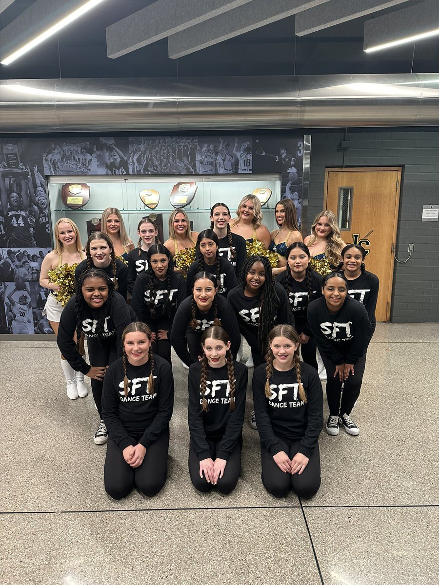 JCCC Golden Girls tweet media