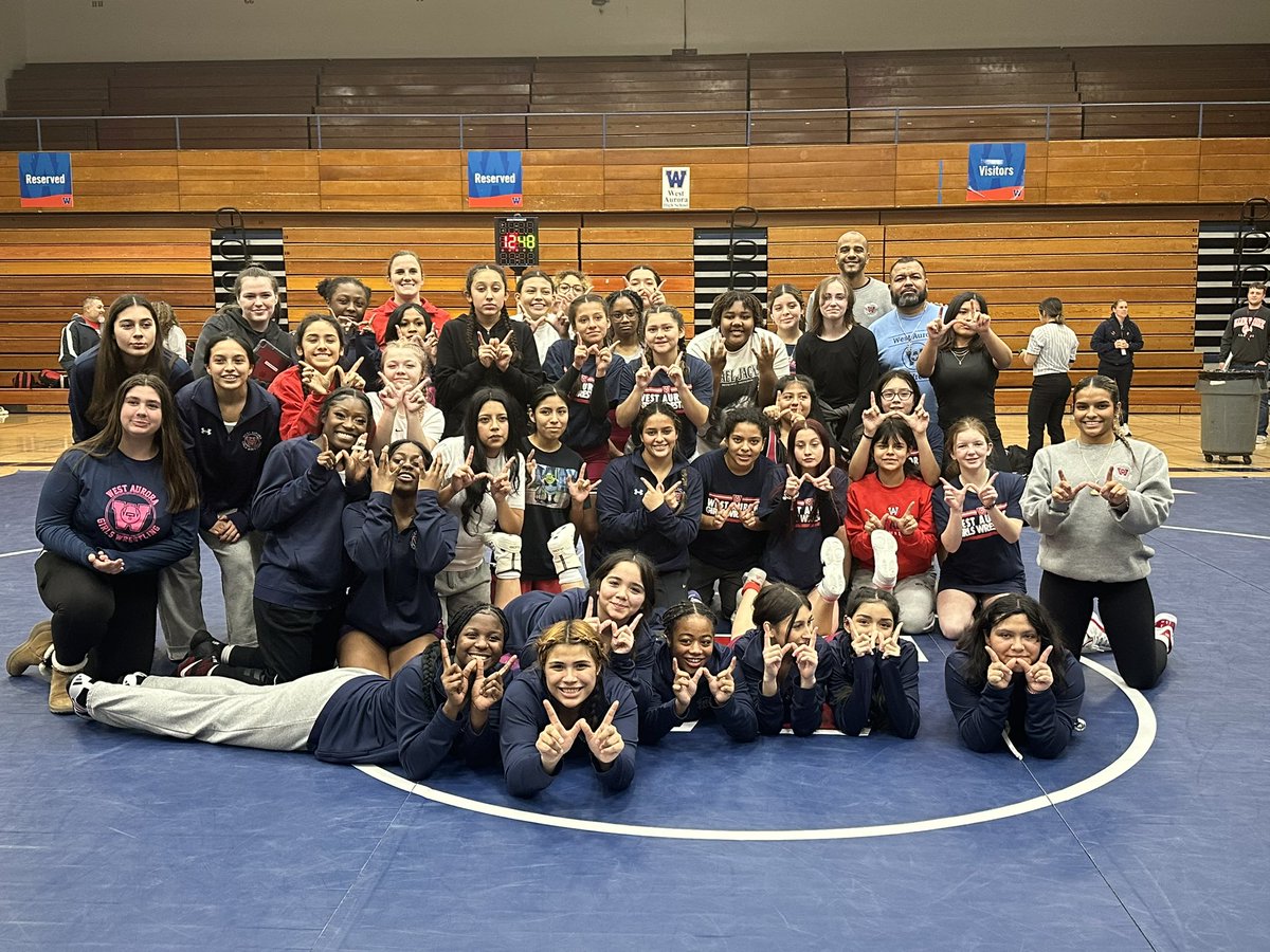 WA_GirlsWrest's tweet photo. Thank you all that came out to support! Awesome tunnel for us @WAHS_Wrest !  @WASportsBooster Thanks for having concessions open as well! It was a special night for all! @DGS_Wrestling  thanks for coming out! https://t.co/WfGrpYMZAH