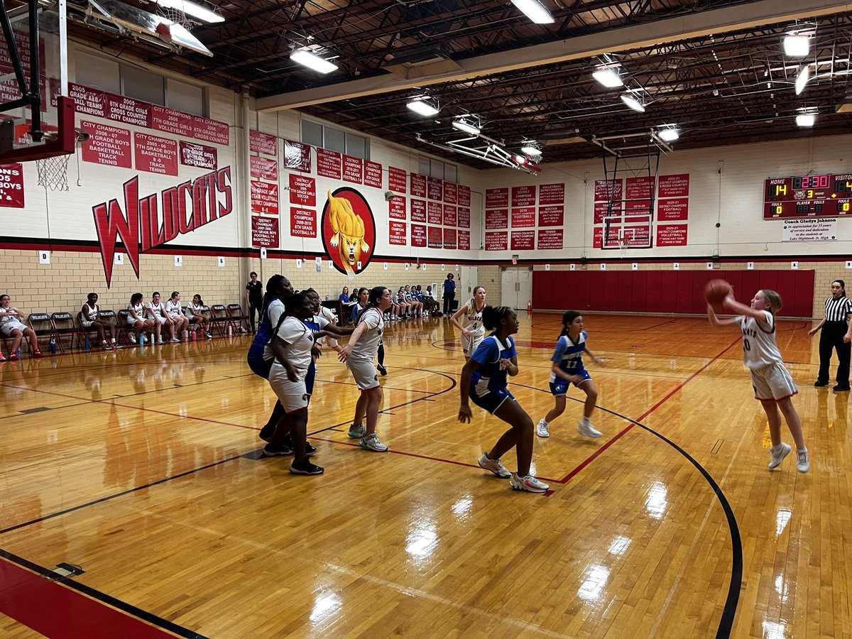 Vince Venditto (@vincevenditto) on Twitter photo Opening night for LHJH basketball! Our 7th grade Lady Wildcats played tough against West JH. So excited to get this season underway. We split wins with West tonight! <a href="/LakeHighlandsJH/">๐พ Lake Highlands MS ๐พ</a> <a href="/mrrustin/">Nick Rustin</a> <a href="/sherry_null/">Sherry Null</a> <a href="/Kelsey_Wells54/">Kelsey Wells</a> #RISDWeAreOne Opening night for LHJH basketball! Our 7th grade Lady Wildcats played tough against West JH. So excited to get this season underway. We split wins with West tonight! <a href="/LakeHighlandsJH/">๐พ Lake Highlands MS ๐พ</a> <a href="/mrrustin/">Nick Rustin</a> <a href="/sherry_null/">Sherry Null</a> <a href="/Kelsey_Wells54/">Kelsey Wells</a> #RISDWeAreOne