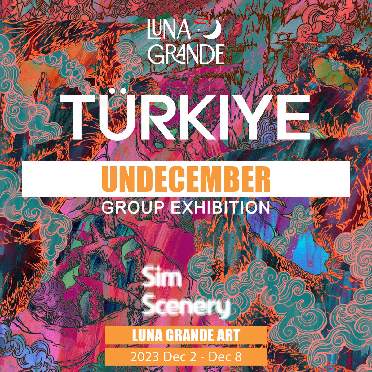 65번째 전시는 튀르키예(터키)🇹🇷
12월의 시작과 함께 시작합니다.

#튀르키예 #이스탄불 #전시 #심모비

"독종의 연옥" 마지막 10번째 에디션을 출품합니다.
자세한 전시 정보 곧 전하겠습니다.

T Ü R K I Y E
<65th exhibition>

<a href="/lunagrandeart/">Luna Grande Art & Coffee Co.</a>
<a href="/opensea/">OpenSea</a>
opensea.io/assets/ethereu…

#opensea #NFT