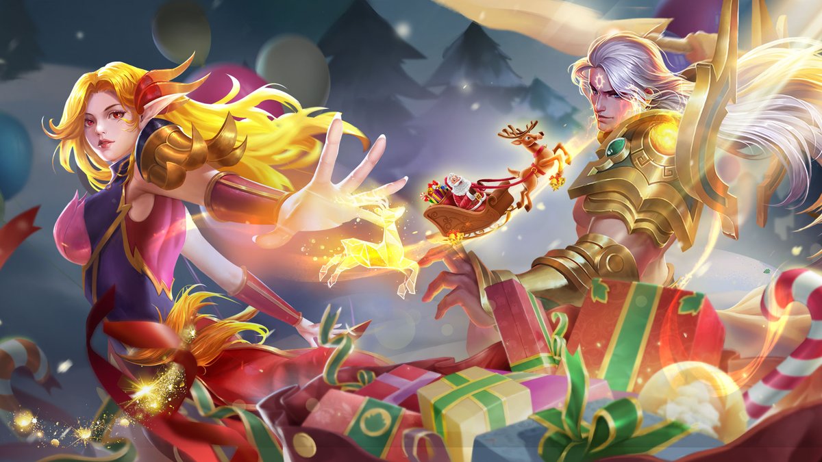 HAIndonesia's tweet photo. Musim yang menyenangkan, tahun depan yang menyenangkan!
Simpan wallpaper #Natal dan berikan tampilan baru pada Ponsel🎄PC Anda!

#moba #game #heroesarise https://t.co/BzoVIoNCyU