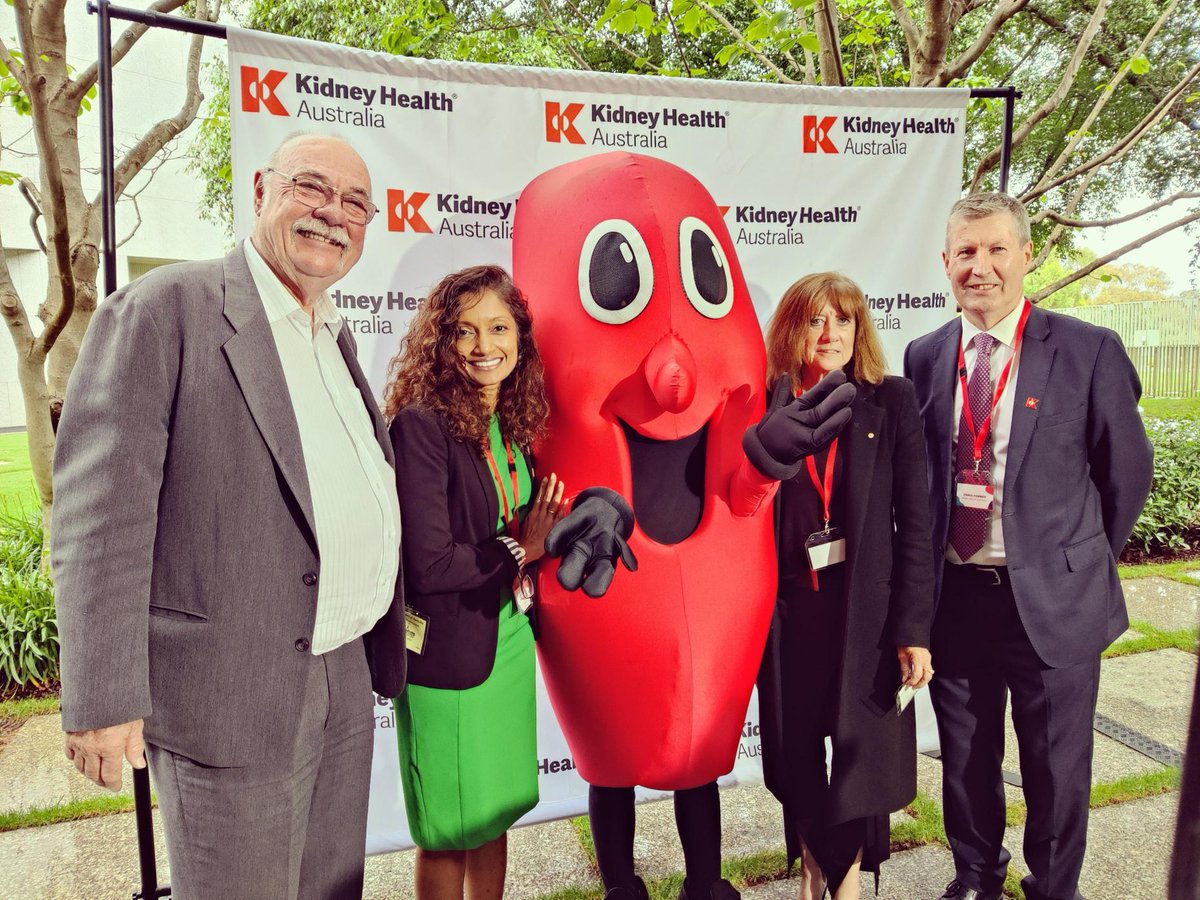 Kidney Health (@kidneyhealth) on Twitter photo Warren Entsch MP, <a href="/KrishRathika/">RathikaKrish</a>, Prof Carol Pollock,
<a href="/forbestweets/">Chris Forbes</a> advocating for change to early detection of #kidneydisease in Parliament today.
#kidneyhealthforall Warren Entsch MP, <a href="/KrishRathika/">RathikaKrish</a>, Prof Carol Pollock,
<a href="/forbestweets/">Chris Forbes</a> advocating for change to early detection of #kidneydisease in Parliament today.
#kidneyhealthforall