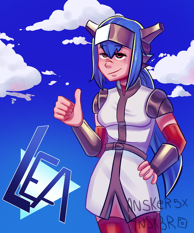 4nsk3r's tweet photo. Lea! from #CrossCode
#crosscodelea #fanart #digitalart #DigitalArtist https://t.co/7wVN085A2W