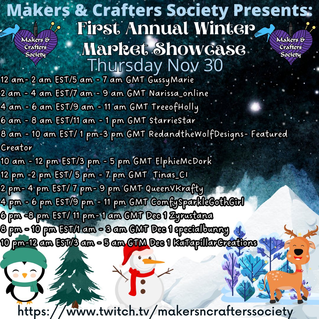 EldasEscape's tweet photo. MCS 72 Hour Winter Market Raid Train!! More Ornament Jingle Drills Project! Come join in lots of fun and talk of cats and chocolate of course :) https://t.co/DEmbNVCSpq https://t.co/6XGWxsRj8A