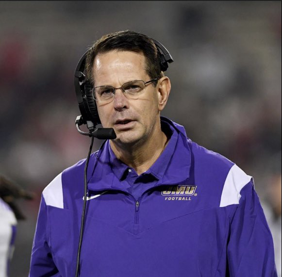 JohnTeste1's tweet photo. Breaking: Hearing reports that current JMU head coach Curt Cignetti has reached a verbal agreement to become the new head coach for Indiana. He will remain with JMU for their bowl game. #iufb #JMU https://t.co/Qz0uwa5NEq