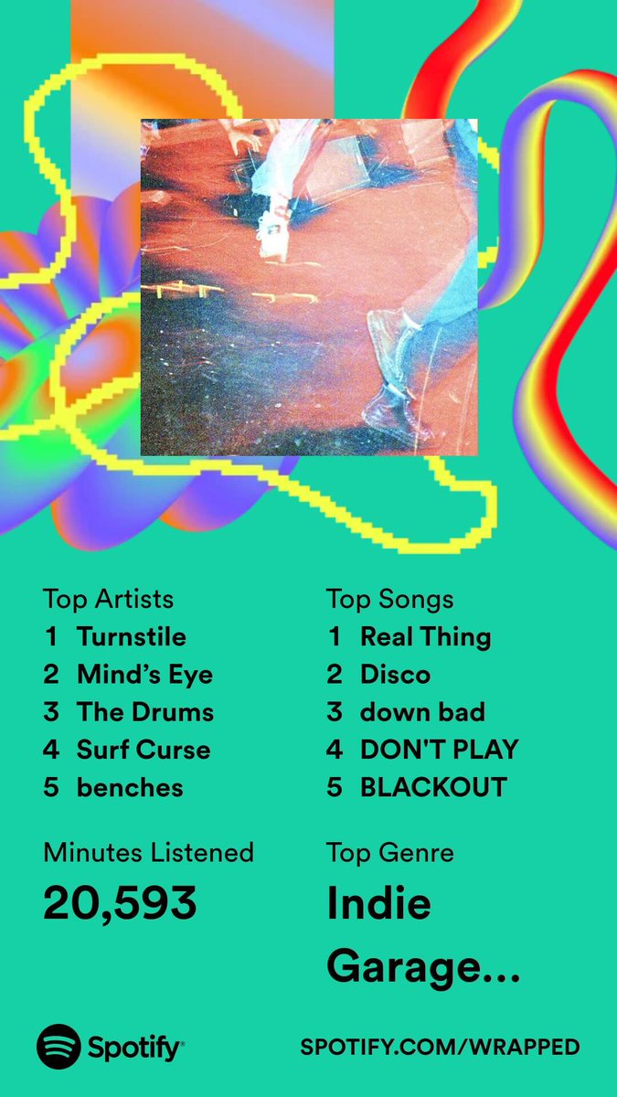emeraldcv's tweet photo. I swear Disco by Surf Curse has been on my top 5 for like 3 years straight https://t.co/avyjLWXCAr