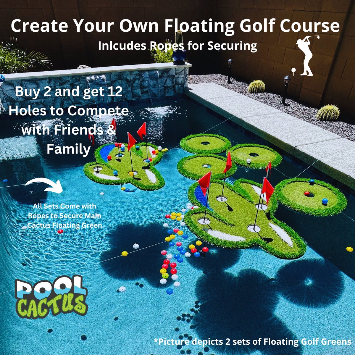poolcactus's tweet photo. https://t.co/0DpMRiQMwL #golf #gift #poolcactus #poolside #golfing #uniquegifts https://t.co/jSik9232FB